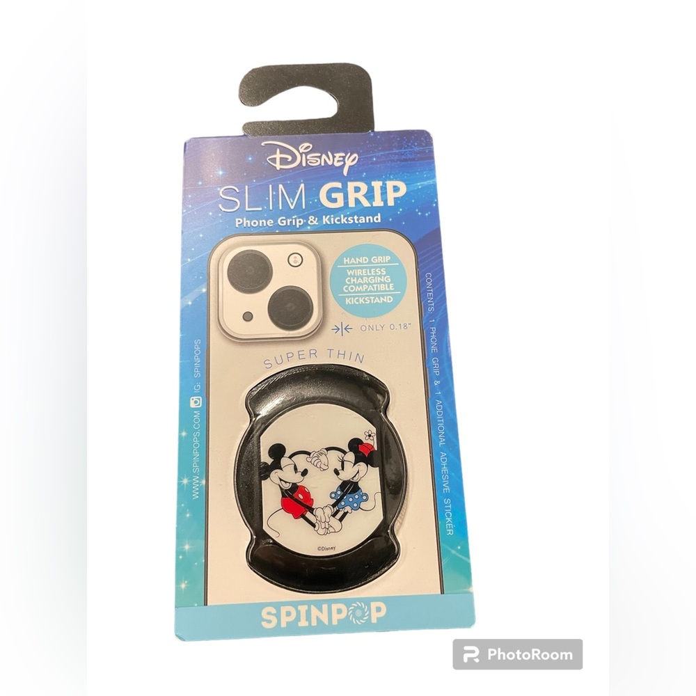 Brand New Disney Mickey and Minnie Slim Grip